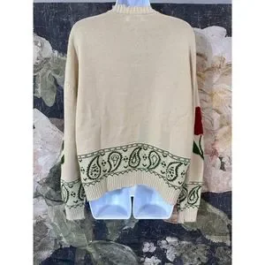 Free People | Sweaters | Free People Profound Knitted Floral